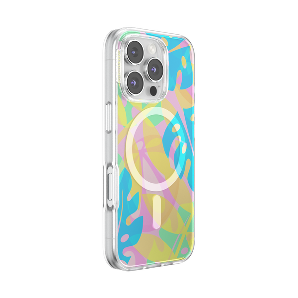 Popsockets Boca Palms Marigold IPhone 16 Pro MagSafe Case