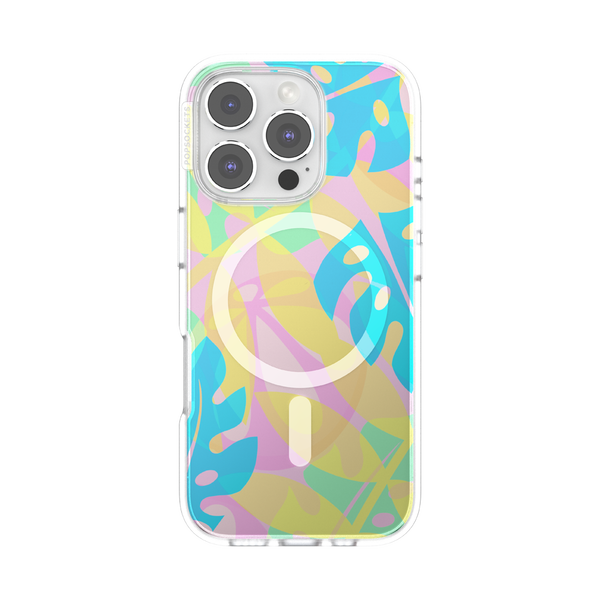 popsockets Boca Palms Marigold iPhone 16 Pro MagSafe Case