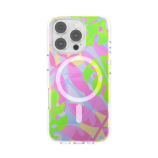 popsockets Boca Palms Pink iPhone 16 Pro MagSafe Case
