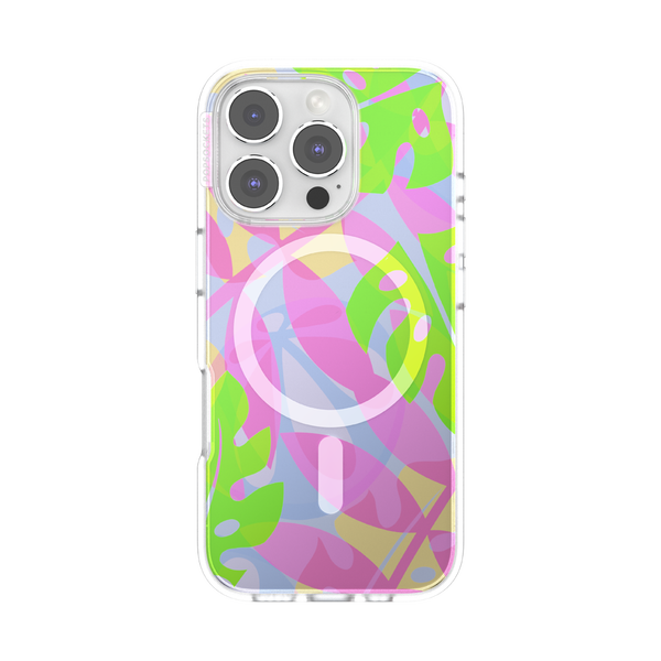 popsockets Boca Palms Pink iPhone 16 Pro MagSafe Case