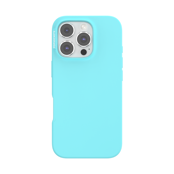 popsockets Butterfly Pea Blue iPhone 16 Pro MagSafe Case