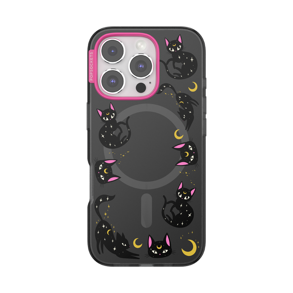 popsockets Cat Magic Frame iPhone 16 Pro MagSafe Case