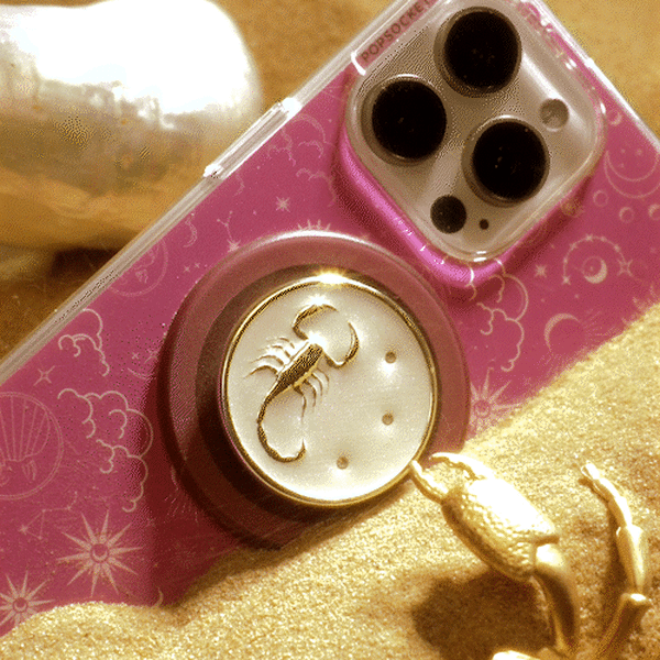 Popsockets Celestial Mauve IPhone 16 Pro MagSafe Case