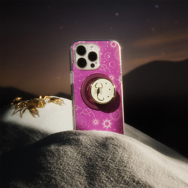 Popsockets Celestial Mauve IPhone 16 Pro MagSafe Case