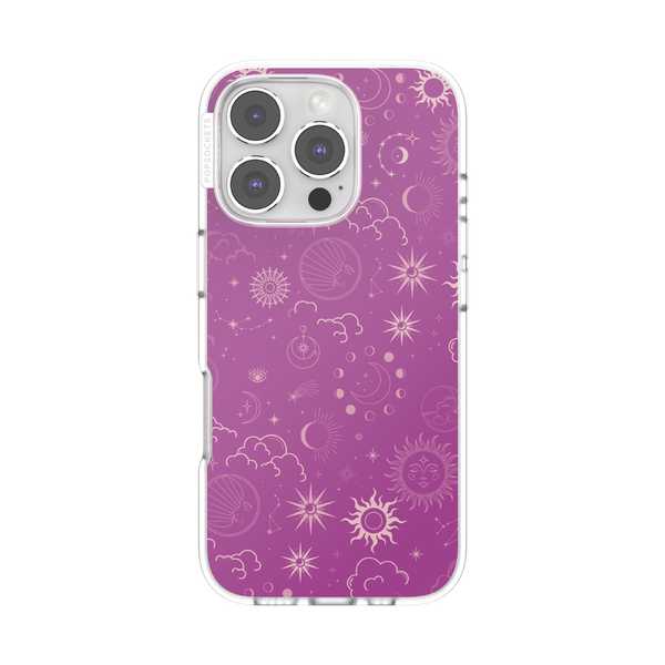popsockets Celestial Mauve iPhone 16 Pro MagSafe Case