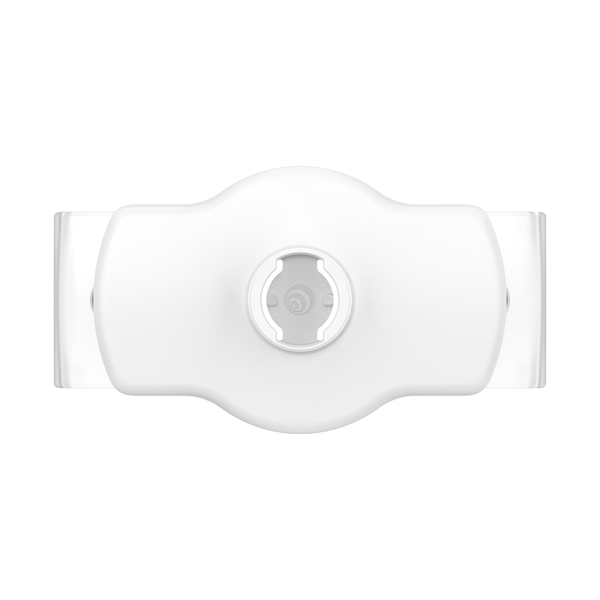 Popsockets Clear Glitter Silver Slide Stretch PopGrip