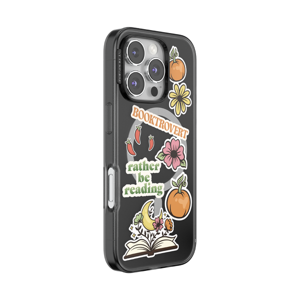 Popsockets Cozy Booktrovert IPhone 16 Pro MagSafe Case