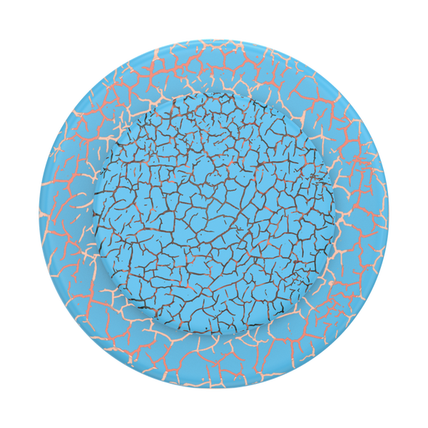 Popsockets Crackle Denali Printed Orange Zest MagSafe PopGrip