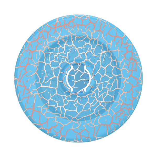 Popsockets Crackle Denali Printed Orange Zest MagSafe PopGrip