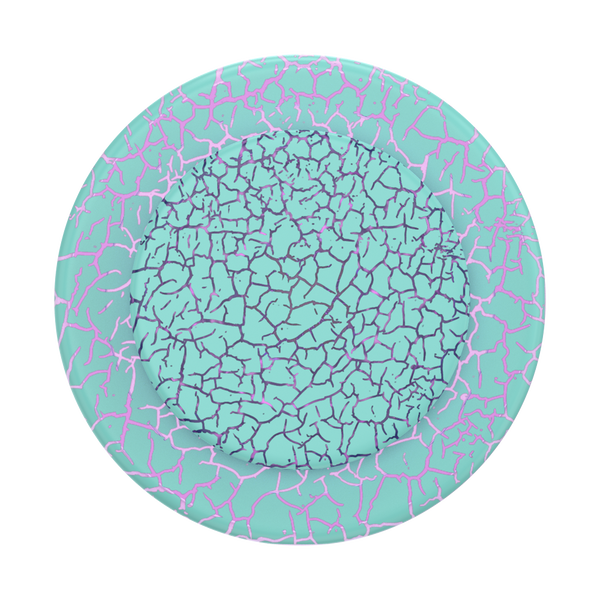 Popsockets Crackle Reef Printed Sugar Plum MagSafe PopGrip