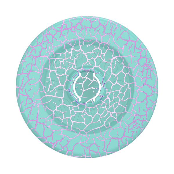 Popsockets Crackle Reef Printed Sugar Plum MagSafe PopGrip