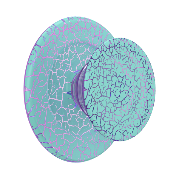 popsockets Crackle Reef Printed Sugar Plum MagSafe PopGrip