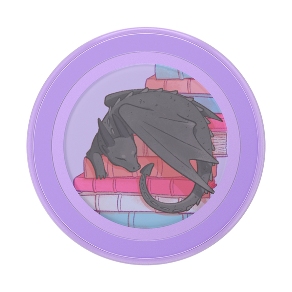 Popsockets Curled Up With A Good Book MagSafe PopGrip