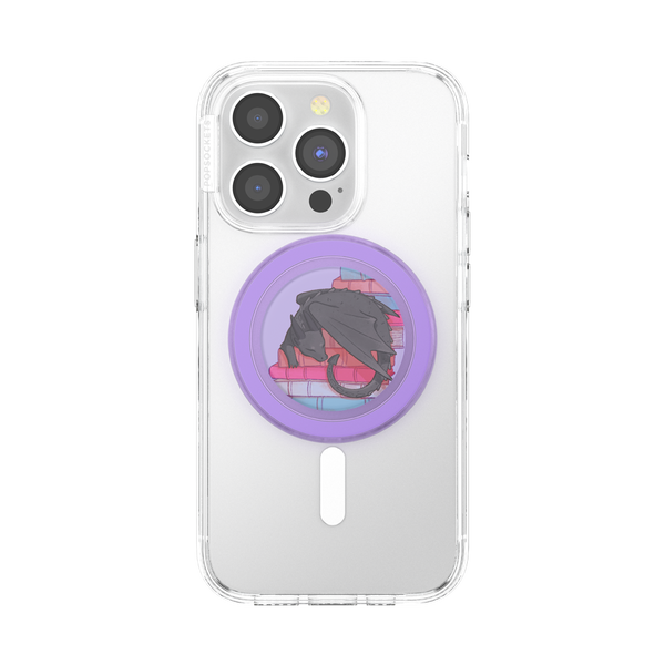 Popsockets Curled Up With A Good Book MagSafe PopGrip