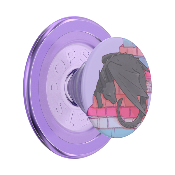 popsockets Curled Up With A Good Book MagSafe PopGrip