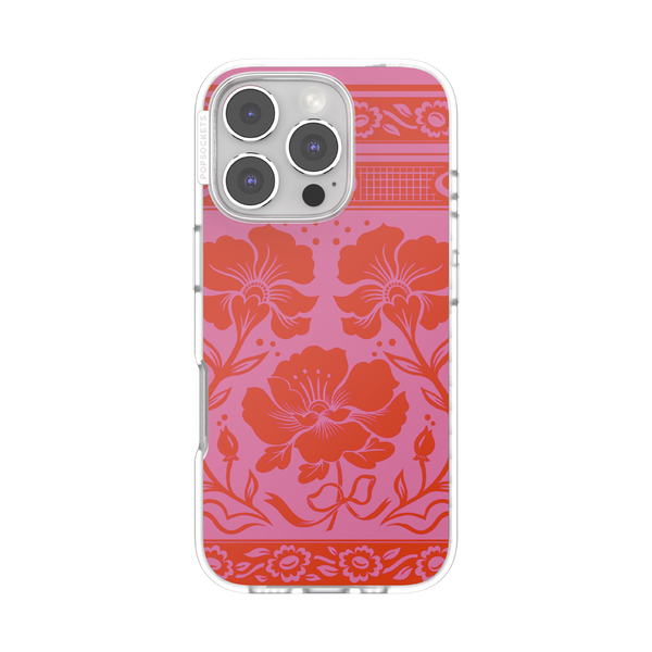 popsockets Dainty Blooms iPhone 16 Pro MagSafe Case