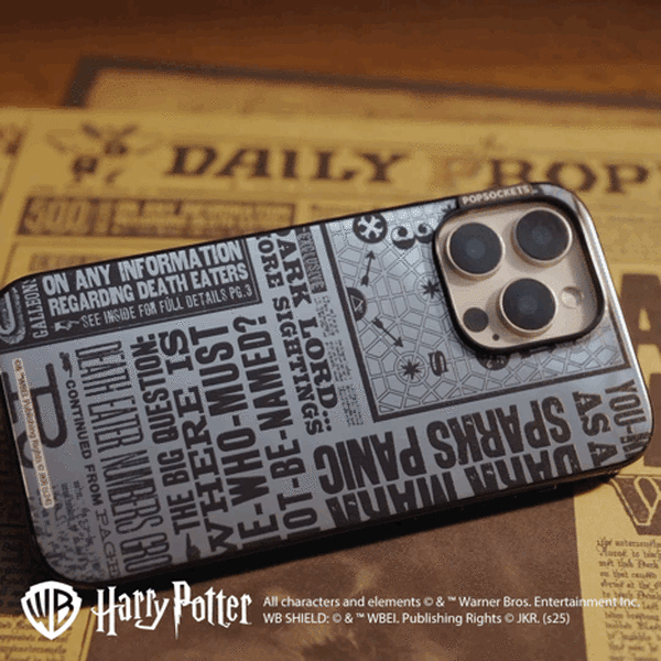 Popsockets Dark Lord Has Returned IPhone 16 Pro MagSafe Case