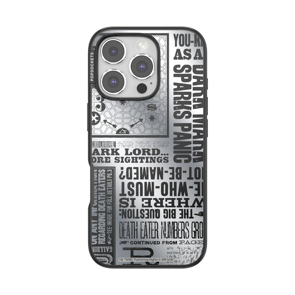 popsockets Dark Lord Has Returned iPhone 16 Pro MagSafe Case