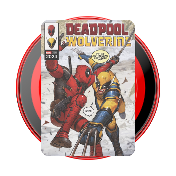 Popsockets Deadpool And Wolverine Comic Cover MagSafe PopGrip