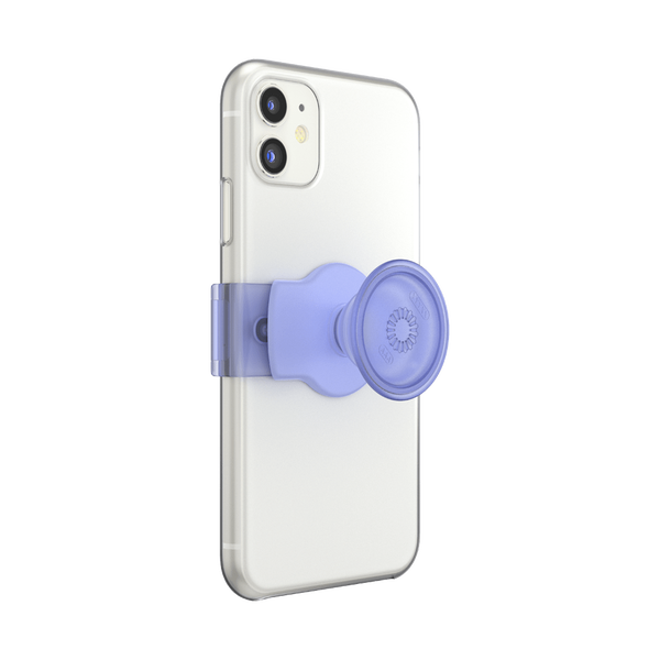 Popsockets Deep Periwinkle With Square Edges Slide Stretch PopGrip
