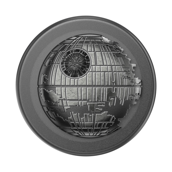 Popsockets Dimensionals Enamel Death Star MagSafe PopGrip