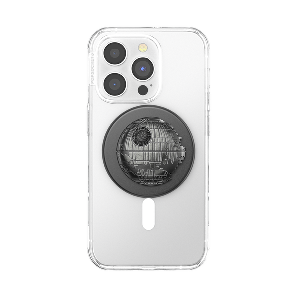 Popsockets Dimensionals Enamel Death Star MagSafe PopGrip