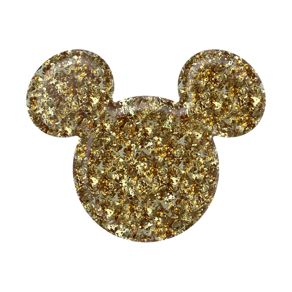 Popsockets Earridescent Golden Mickey Mouse Adhesive PopGrip