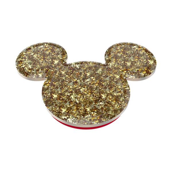 Popsockets Earridescent Golden Mickey Mouse Adhesive PopGrip
