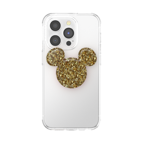Popsockets Earridescent Golden Mickey Mouse Adhesive PopGrip