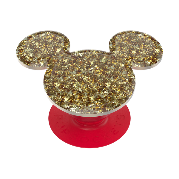 popsockets Earridescent Golden Mickey Mouse Adhesive PopGrip