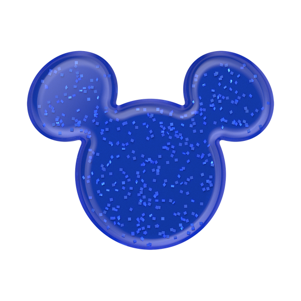 Popsockets Earridescent Navy Glitter Mickey Mouse Adhesive PopGrip