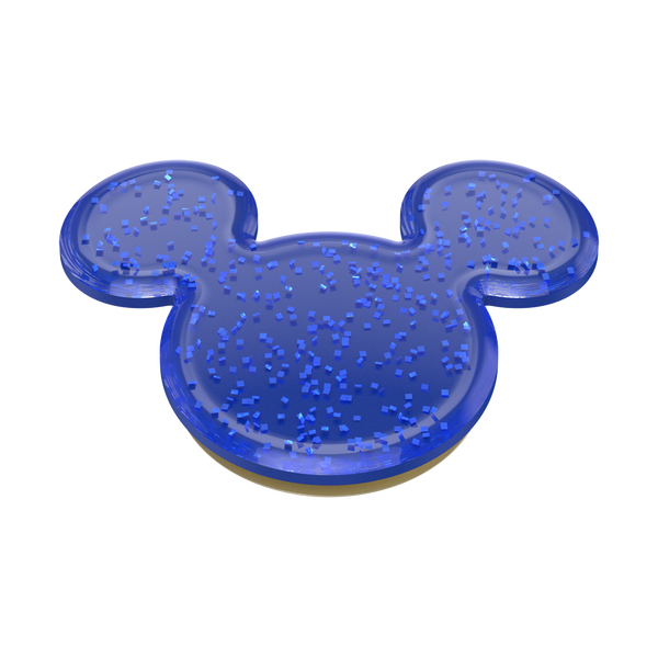 Popsockets Earridescent Navy Glitter Mickey Mouse Adhesive PopGrip