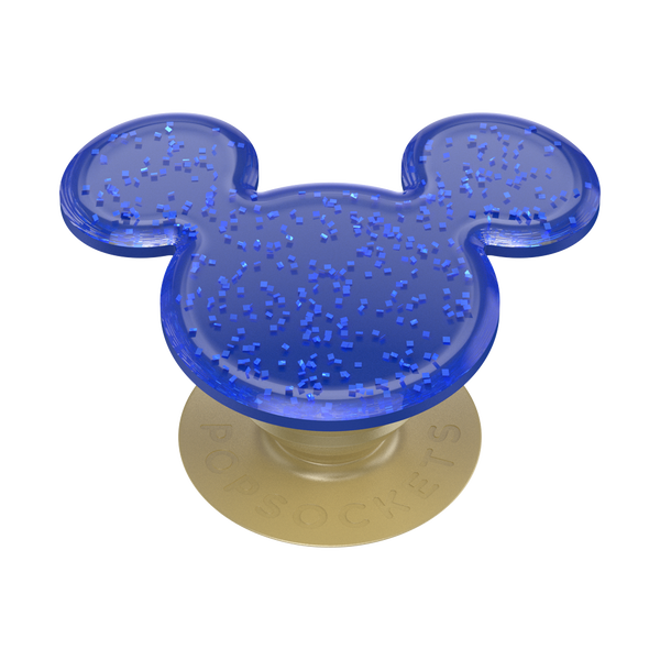 popsockets Earridescent Navy Glitter Mickey Mouse Adhesive PopGrip