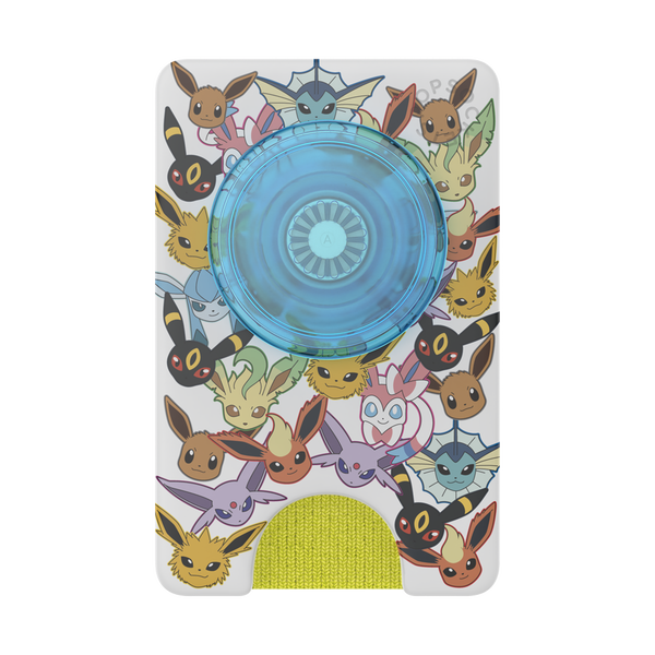 Popsockets Eevee Evolution Faces Adhesive PopWallet+