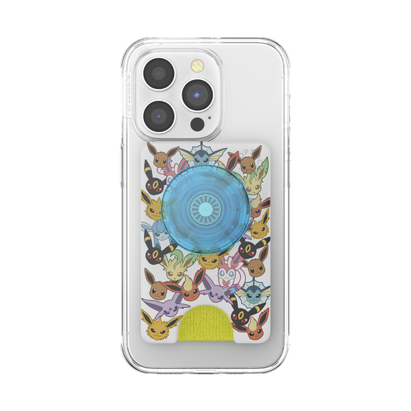 Popsockets Eevee Evolution Faces Adhesive PopWallet+