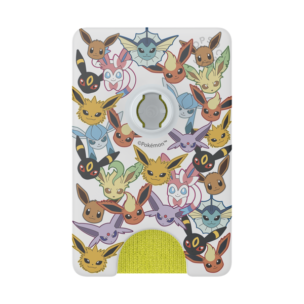 Popsockets Eevee Evolution Faces Adhesive PopWallet+