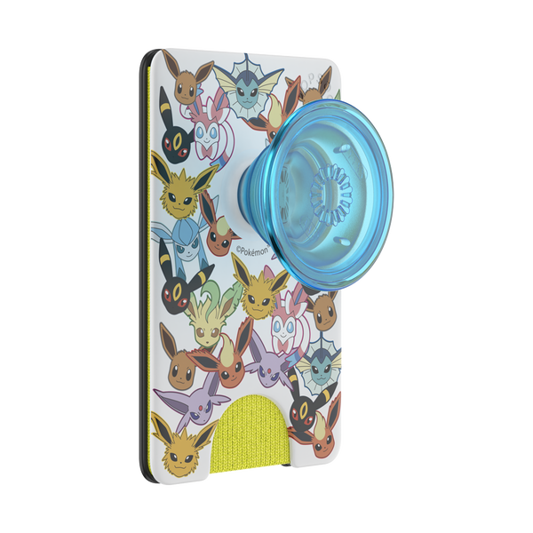 popsockets Eevee Evolution Faces Adhesive PopWallet+