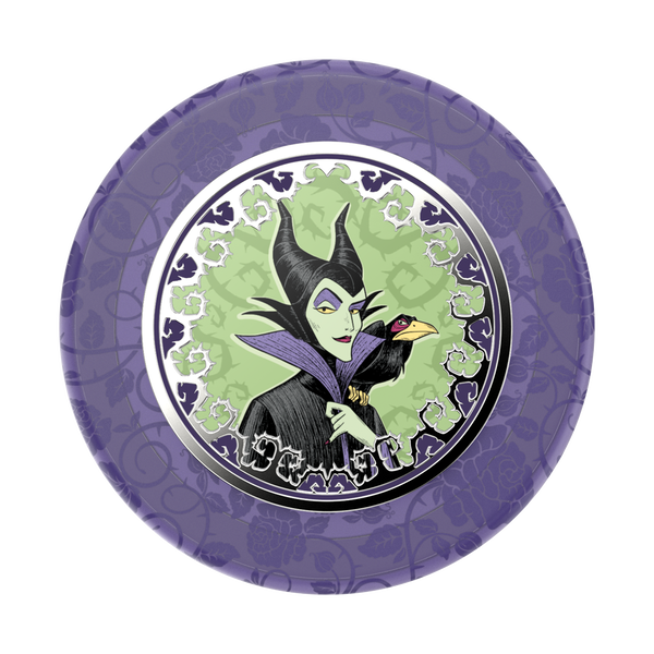 Popsockets Enamel Essence Of Maleficent MagSafe PopGrip