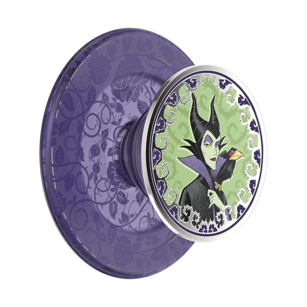 popsockets Enamel Essence of Maleficent MagSafe PopGrip