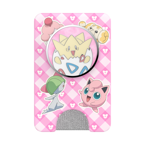 Popsockets Enamel Fairy Type Picnic MagSafe PopWallet+