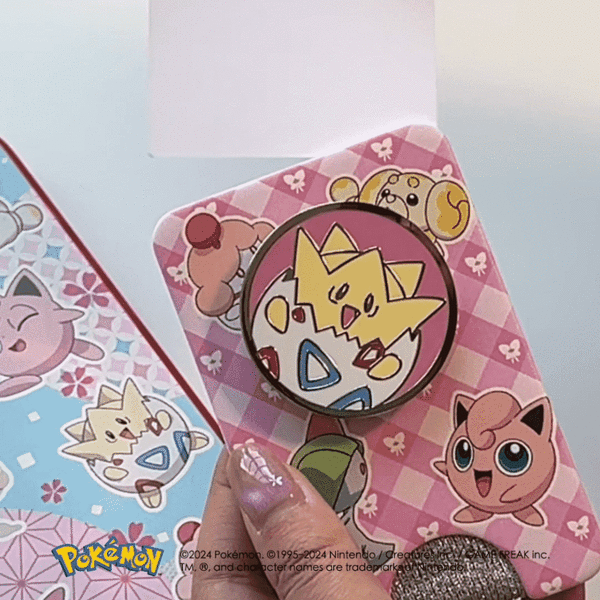 Popsockets Enamel Fairy Type Picnic MagSafe PopWallet+