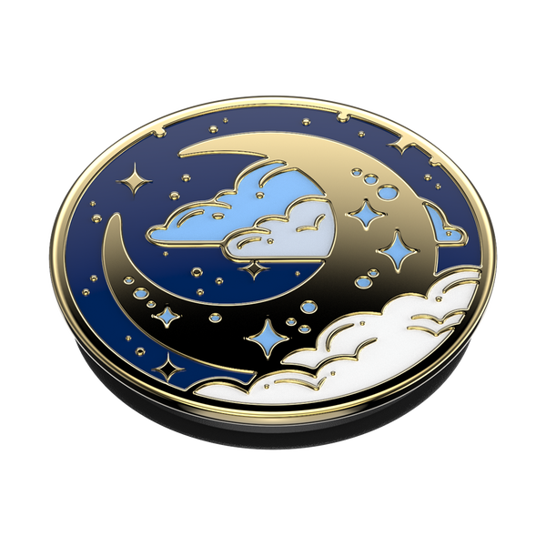 Popsockets Enamel Fly Me To The Moon Adhesive PopGrip