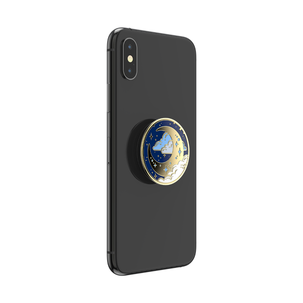 Popsockets Enamel Fly Me To The Moon Adhesive PopGrip