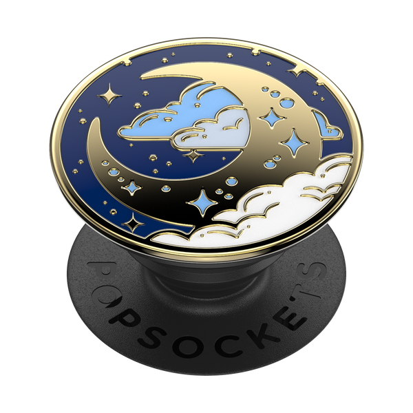 popsockets Enamel Fly Me To The Moon Adhesive PopGrip