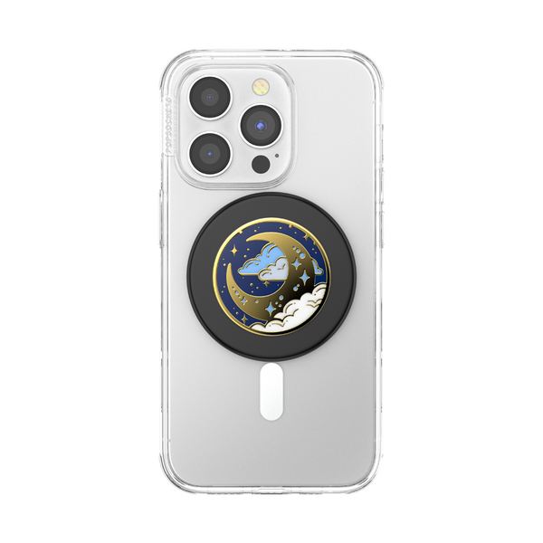 Popsockets Enamel Fly Me To The Moon MagSafe PopGrip