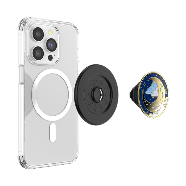 Popsockets Enamel Fly Me To The Moon MagSafe PopGrip