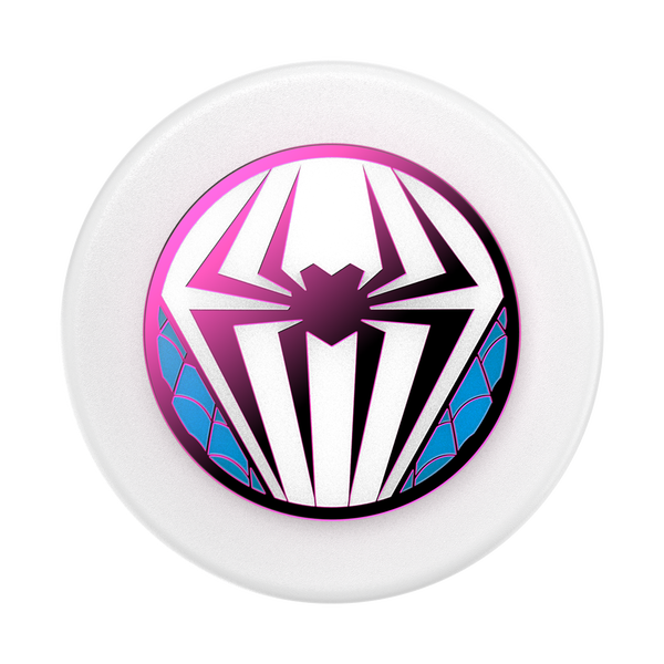 Popsockets Enamel Ghost Spider Suit MagSafe PopGrip