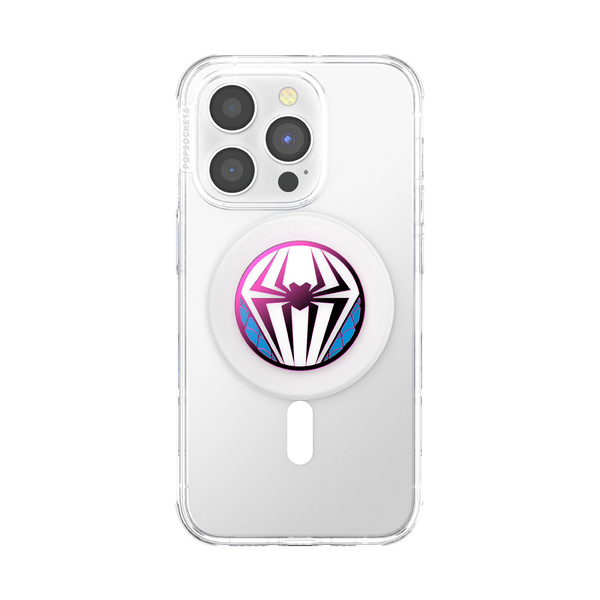 Popsockets Enamel Ghost Spider Suit MagSafe PopGrip