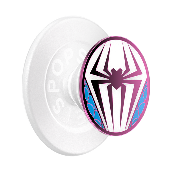 popsockets Enamel Ghost Spider Suit MagSafe PopGrip