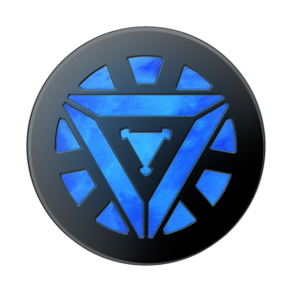 Popsockets Enamel Glow-in-the-Dark Arc Reactor Adhesive PopGrip